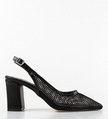 Pantofi dama Caresy Negri