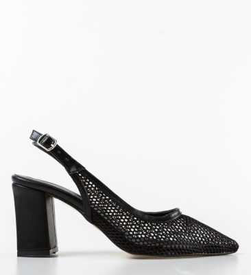 Pantofi dama Caresy Negri