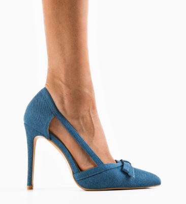 Pantofi dama Delshad Albastri