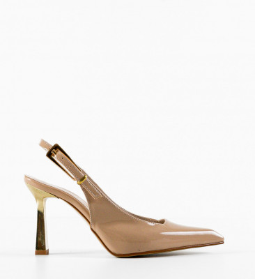 Pantofi dama Dortine Bej