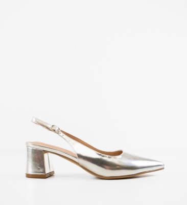 Pantofi dama Ellery Argintii