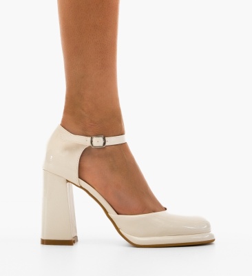 Pantofi dama Frazer Albi
