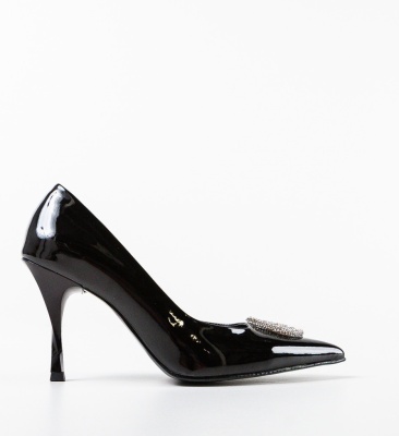 Pantofi dama Grenys Negri 2