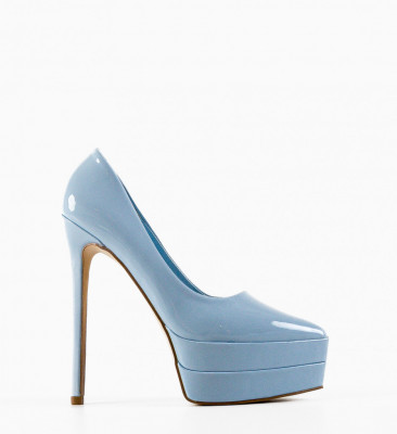 Pantofi dama Heath Albastrii
