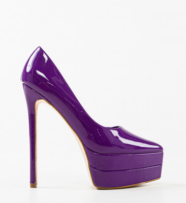 Pantofi dama Heath Mov