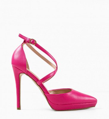 Pantofi dama Horne Fuchsia