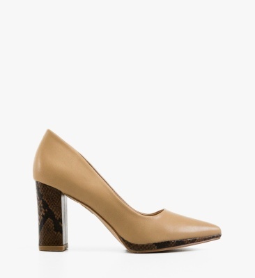Pantofi dama Jarat Bej