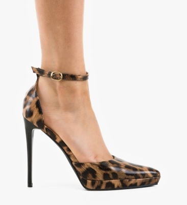 Pantofi dama Kamine Print