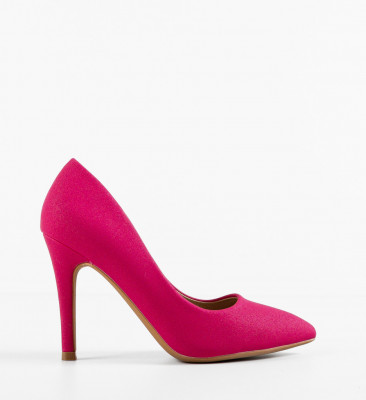 Pantofi dama Keiran Fuchsia