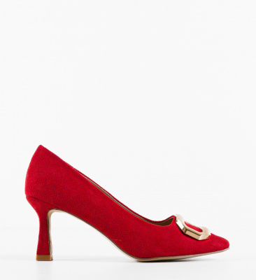 Pantofi dama Lesedi Rosii
