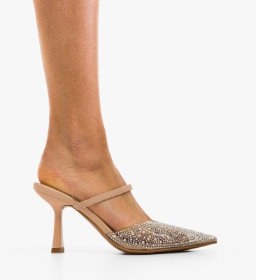 Pantofi dama Lopez Bej