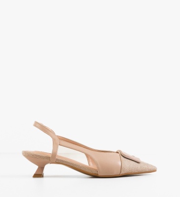 Pantofi dama Lorcan Nude