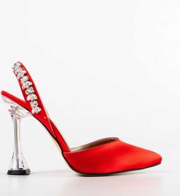 Pantofi dama Mercury Rosii