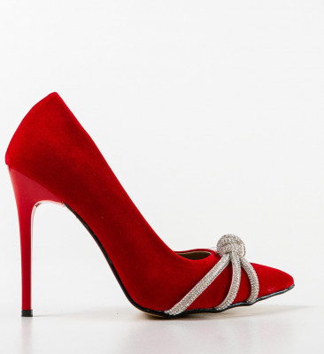 Pantofi dama Mogles Rosii
