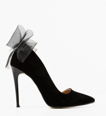 Pantofi dama Monroe Negri 2