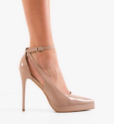 Pantofi dama Mullen Nude