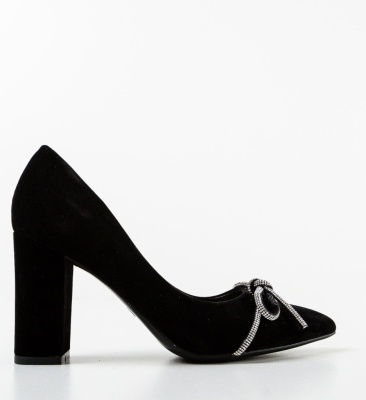 Pantofi dama Nieve Negri