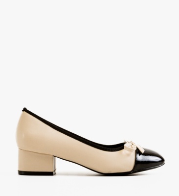 Pantofi dama Onar Bej