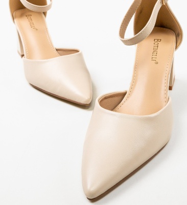 Pantofi dama Peru Bej