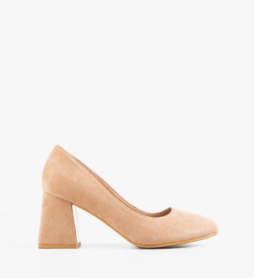 Pantofi dama Rabia Khaki