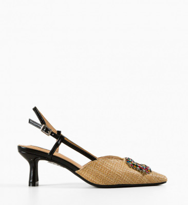 Pantofi dama Rafiana Bej