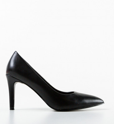 Pantofi dama Rose Negri 2