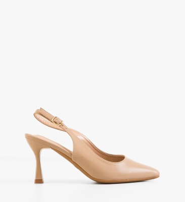 Pantofi dama Sanders Nude