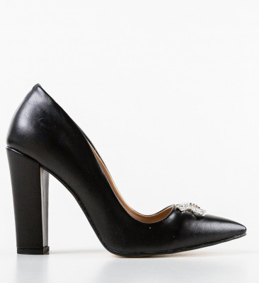 Pantofi dama Saxona Negri 2