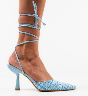 Pantofi dama Steele Albastri