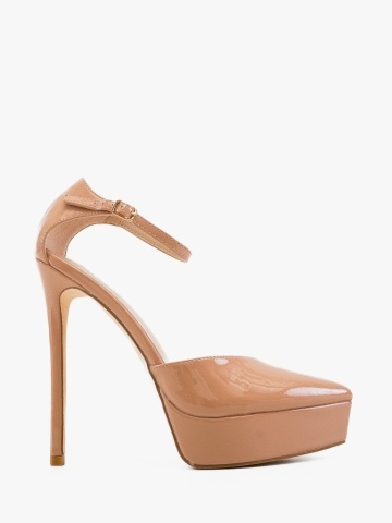 Pantofi dama Sultos Nude