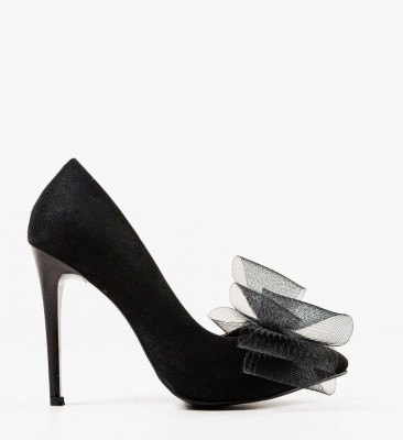 Pantofi dama Tartarus Negri 2
