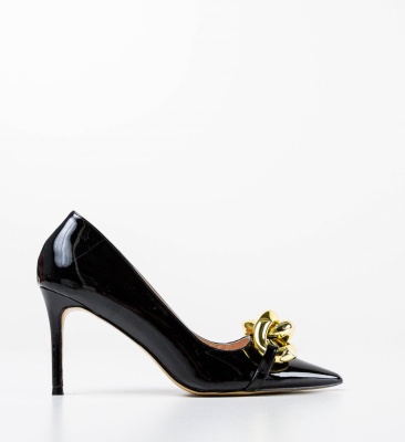 Pantofi dama Vanille Negri
