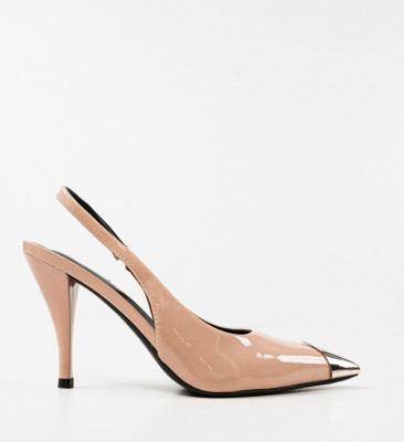 Pantofi dama Yannick Nude