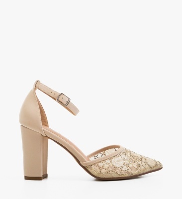 Pantofi dama Yreasa Bej