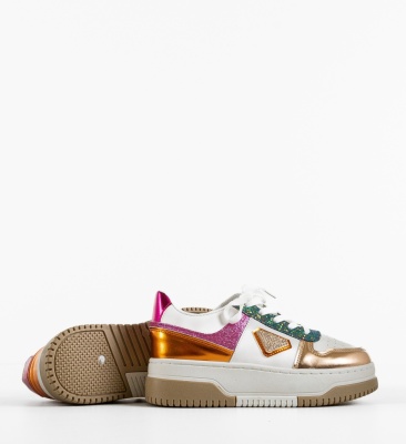 Pantofi Sport Celestino Aurii 2