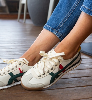 Pantofi sport dama Hashi Verzi