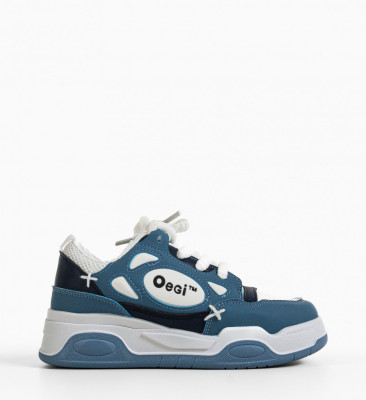 Pantofi sport Scarl Albastri