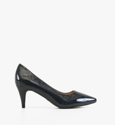 Pantofi stiletto dama Fiona Bleumarin