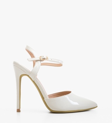 Pantofi stiletto dama Jaximet Albi