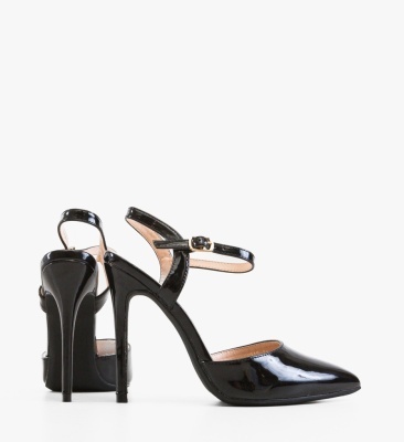 Pantofi stiletto dama Jaximet Negri