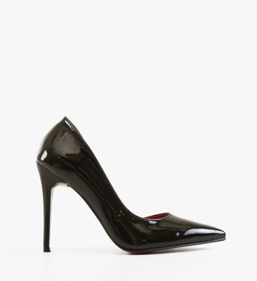 Pantofi stiletto dama Jenba Negri 3