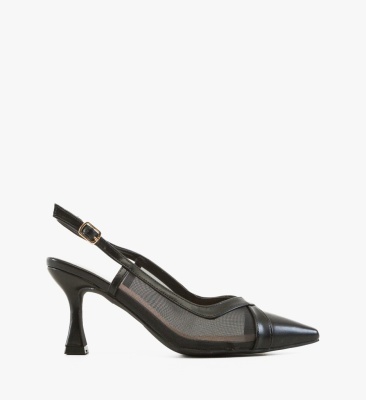 Pantofi stiletto dama Merryen Negri