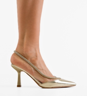 Pantofi stiletto dama Mykono Aurii