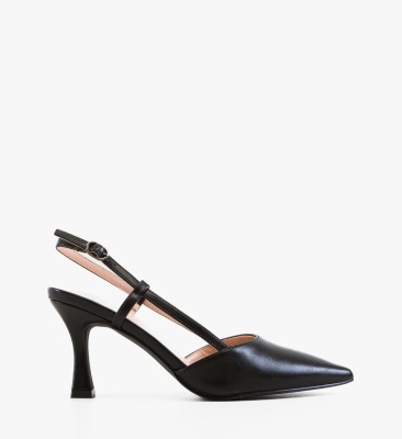Pantofi stiletto dama Nilop Negri