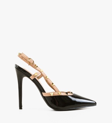 Pantofi stiletto dama Tynno Negri