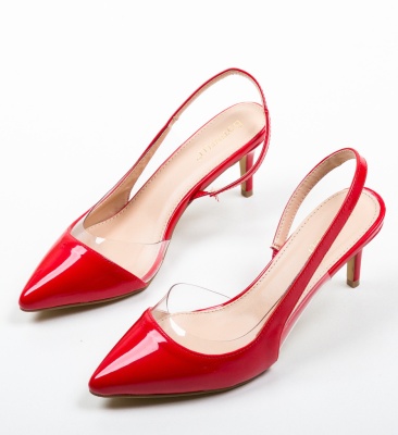Pantofi Vienna Rosii