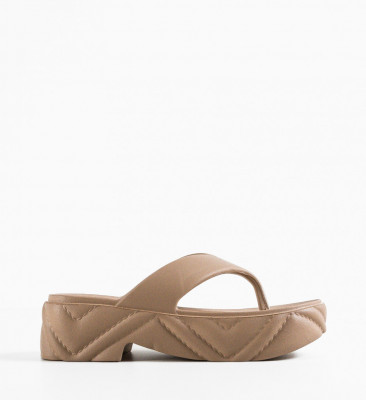 Papuci dama Talha Khaki