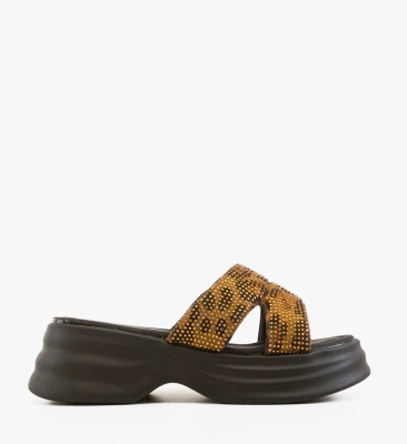 Papuci dama Uvy Print