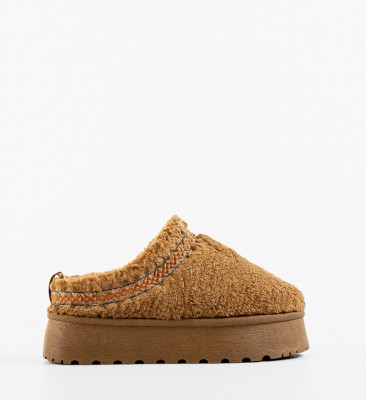 Papuci tip Ug Davila Camel