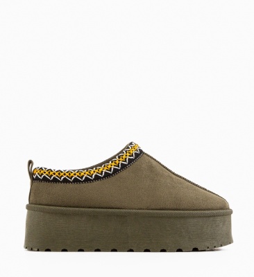 Papuci tip Ug Koba Khaki